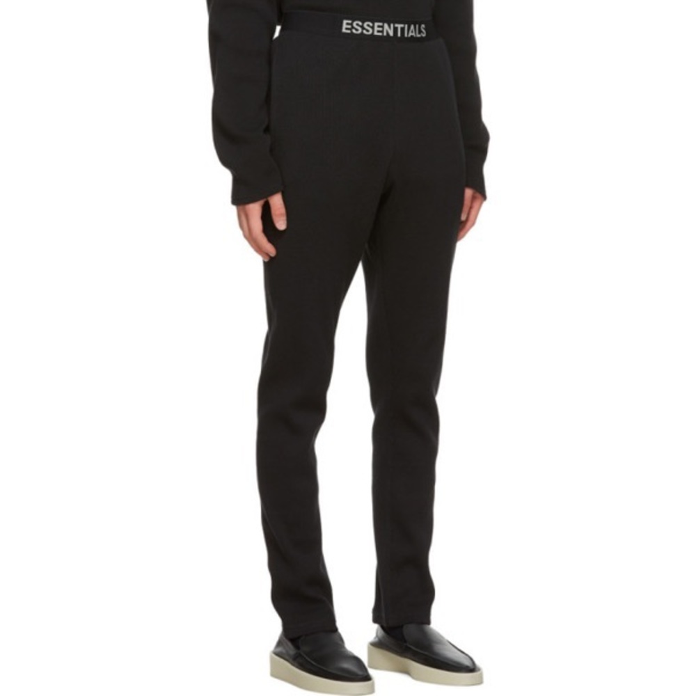 FEAR OF GOD ESSENTIALS thermal waffle knit lounge pant